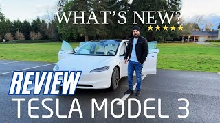 TESLA Model 3 2024 Review  Fantastic Car by tesla [upl. by Anayaran]