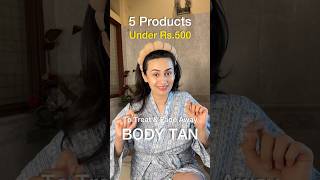 Body Tan Removal Products Under Rs500 [upl. by Lisab]