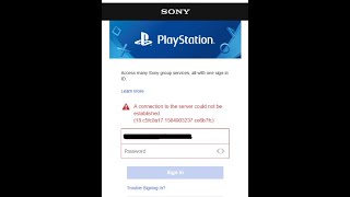 Solved PS Remote Play Wont Connect to the Server  Latest Fix [upl. by Ellehcor]