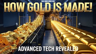 How Gold Is Produced Using Advanced Technology  Governor Tech [upl. by Apple]