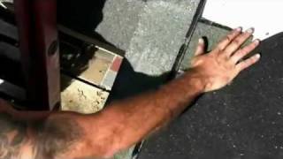 HOW TO INSTALL A VALLEY ON A ROOF [upl. by Bluefield]