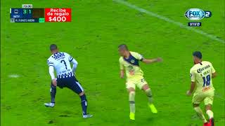 Gol Rogelio Funes Mori RayadosVsAmerica [upl. by Stevie]