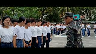 Goldenstate College of Criminology ROTC CADETS SY 20222023 [upl. by Brodeur613]