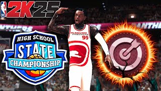 NBA 2K25 My Career  Heart of Dynasty 3 STARS 7 ASSIST METHOD [upl. by Hildick151]