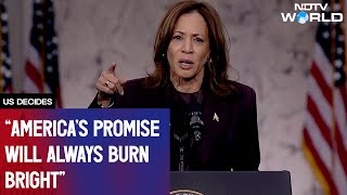 Kamala Harris Latest Speech  Kamala Harris America’s Promise Will Always Burn Bright [upl. by Parrnell585]