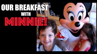 Our Breakfast with Minnie Mouse [upl. by Morvin]