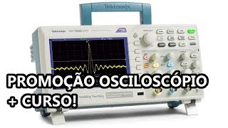 PROMOÇÃO CISTEK IMPERDÍVEL OSCILOSCÓPIO NOVO  CURSO OSCILOSCÓPIO [upl. by Racklin]