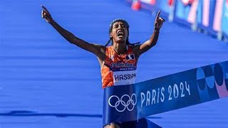 Sifan Hassans Unbelievable Olympic Marathon Triumph [upl. by Odlopoel887]