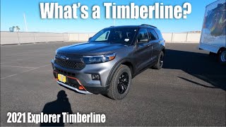 2021 Ford Explorer Timberline Review  Drive  Exploring Offroad [upl. by Lareine]