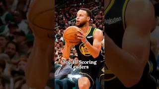 Top 10 NBA Scoring Leaders nba edit basketball foryou viralvideo [upl. by Checani]