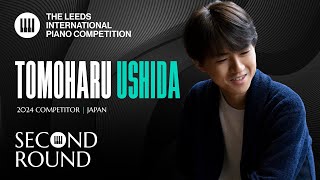 Tomoharu Ushida  Leeds International Piano Competition 2024  Second Round [upl. by Llertniuq]