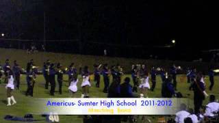 AmericusSumter High Marching Band 2011 [upl. by Wenonah]