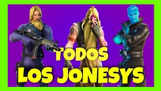 DÓNDE ESTÁN LOS JONESY Fortnite [upl. by Reivilo]