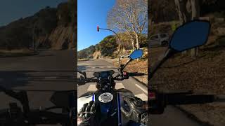 ⛔CICLISTAS Y SEMÁFOROS⛔ yamaha mt09sp motovlog dgt moto125 r125 yamahar6 ciclismo semaforo [upl. by Supple703]