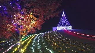 20231210つつじが岡公園のイルミネーション群馬県館林市 [upl. by Ajar]