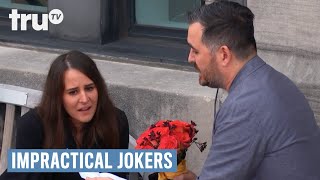 Impractical Jokers  Q’s Killer Engagement Speech  truTV [upl. by Caffrey]