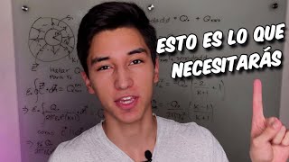 ¿QUÉ NECESITO PARA ESTUDIAR FÍSICA  PARTE 2 [upl. by Wolfe507]