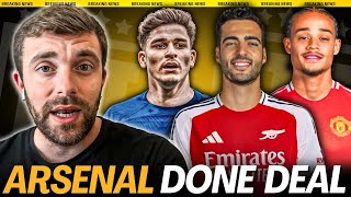 Mikel Merino to Arsenal Update✅ Alvarez to Chelsea UPDATE☑️Xavi Simons to Man Utd 🚨Setford DEAL DONE [upl. by Samanthia384]