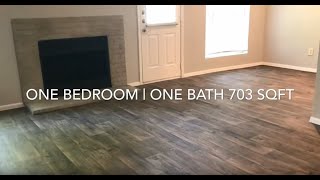 Houston One Bedroom for Rent A1 Renovated Energy Corridor [upl. by Roddie804]