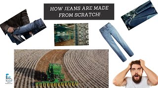 Behind the scene of How Jeans are ProducedMade in the Factory [upl. by Hathcock]