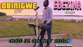 AT YOUR FEET live  OBINIGWE  EBEZINA  GOD IS ON MY SIDE  070724 GUC Preye WisestSon [upl. by Nobe184]