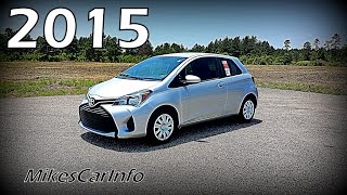 ğŸ‘‰ 2015 Toyota Yaris [upl. by Orrocos]