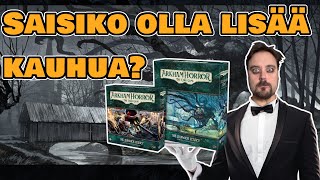 Arkham Horror The Dunwich Legacy amp Investigator Expansion  Lisäosia  Fantasy Flight Games [upl. by Livingston]