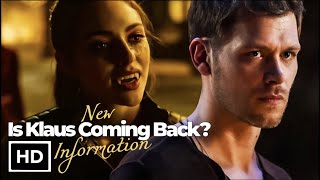 Legacies 4x20 Is Klaus Coming Back Joseph Morgan  Review [upl. by Oinoitna33]