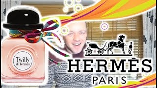 Hermes quotTwilly DHermesquot Fragrance Review [upl. by Enelrats]