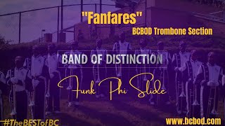 2021 Benedict College Trombones  quotFunk Phi Slidequot  Fairfield Central High School Homecoming 🎧 [upl. by Oilicec356]