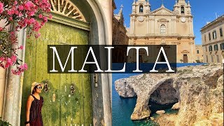 3 Days in MALTA  Valletta Mdina Stunning Blue Grotto 3 Cities [upl. by Oalsecnew490]