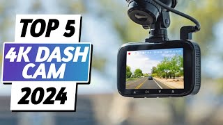 TOP 5 Best Dash Cam 2024  The Review For Dash Cam [upl. by Eyahs512]