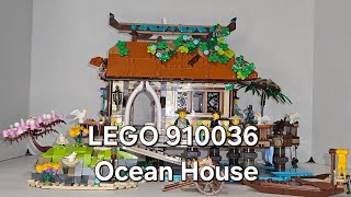 LEGO Bricklink Designer Series 2 Ocean House [upl. by Haskel97]