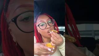 Wingstop Mukbang I got the usual hot honey tenders fries and corn mukbang asmr wingstop [upl. by Lodge]