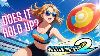 Windjammers 2 Review  Better than the Arcade Classic [upl. by Ahsele]