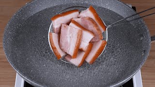 Add bacon in the boiling water and the result will surprise you [upl. by Herrick]