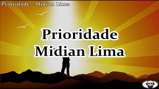 Prioridade  Midan Lima Playback Legendado [upl. by Alyahs]