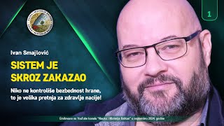 SISTEM JE ZAKAZAO Niko ne kontroliše bezbednost hrane to je velika pretnja za zdravlje nacije [upl. by Ree62]