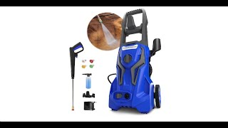 ZHUOLIN 4200 PSI 28 GPM Power Washer Electric Powered  INTRODUCE [upl. by Leone]