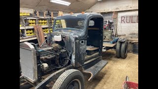 1938 GMC Rebuild in 1977 Explained Oct 29 2023 [upl. by Normand876]