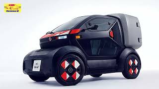 Renault Revamps Twizy as Mobilize Duo and Introduces Bento Cargo Van for Urban Mobility [upl. by Leno]