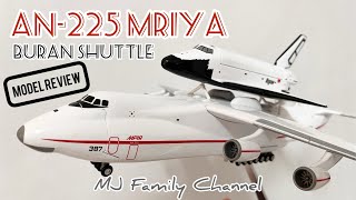 Antonov AN225 Mriya amp Buran Space Shuttle 1200 Aircraft Model Unboxing Review [upl. by Haseena289]