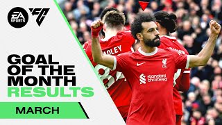 March Goal of the Month  Darwin Nunez Last Minute Winner amp Mo Salah Finish  Liverpool FC [upl. by Nathanoj299]