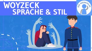 Woyzeck Büchner  Sprache im Drama amp Sprache der Figuren analysieren amp interpretieren  Deutsch [upl. by Fabrin]