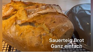 Thermomix Sauerteig Brot ganz einfach [upl. by Tutt]