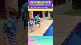 Regras de Conduta na Piscina para CRIANÇAS infantil crianças shorts 722 [upl. by Ahsinauj]