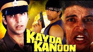 Kayda Kanoon 1993 Full Hindi Movie  Akshay Kumar Ashwini Bhave Sudesh Berry [upl. by Ranson]