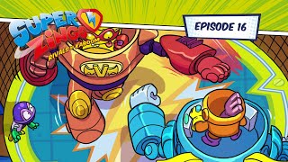 ⚡SUPERTHINGS EPISODES✨SuperZings Adventures Ep 16 Superbots Tournament ✨CARTOON SERIES for KIDS [upl. by Suiradal]