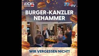 Nehammers BurgerVideoSkandal WIR VERGESSEN NICHT [upl. by Enaej209]