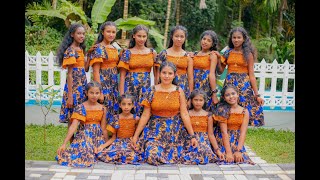 Sandawan Angana සඳවන් අඟනා  Dance With Kaweesha  Lokkige Kathaawa Teledrama Theme Song [upl. by Fanestil]